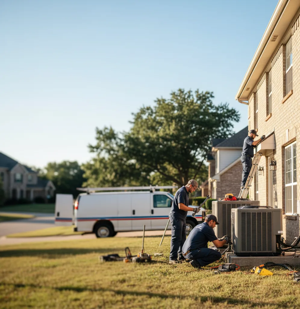 HVAC Repair in Teutopolis